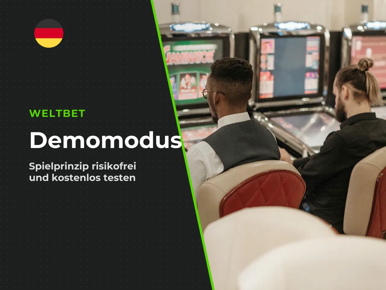 Lesbar zusammengefasst Die Demo kostet nichts