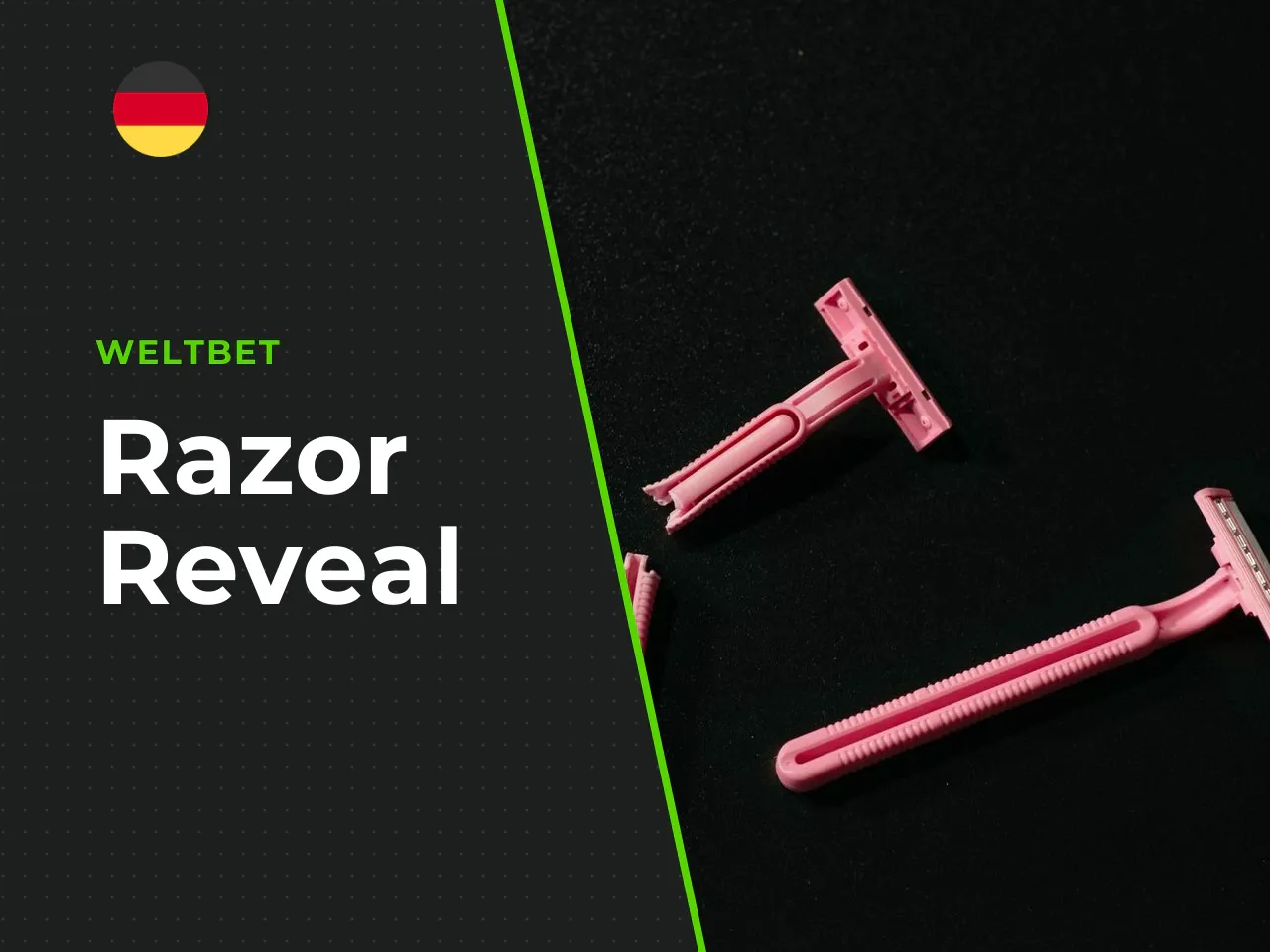 6.2 Schritt 3 Razor Reveal, Freispiele