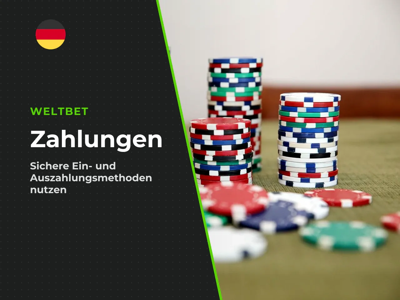 Ein- und Auszahlungen im Echtgeld-Casino. Ein
