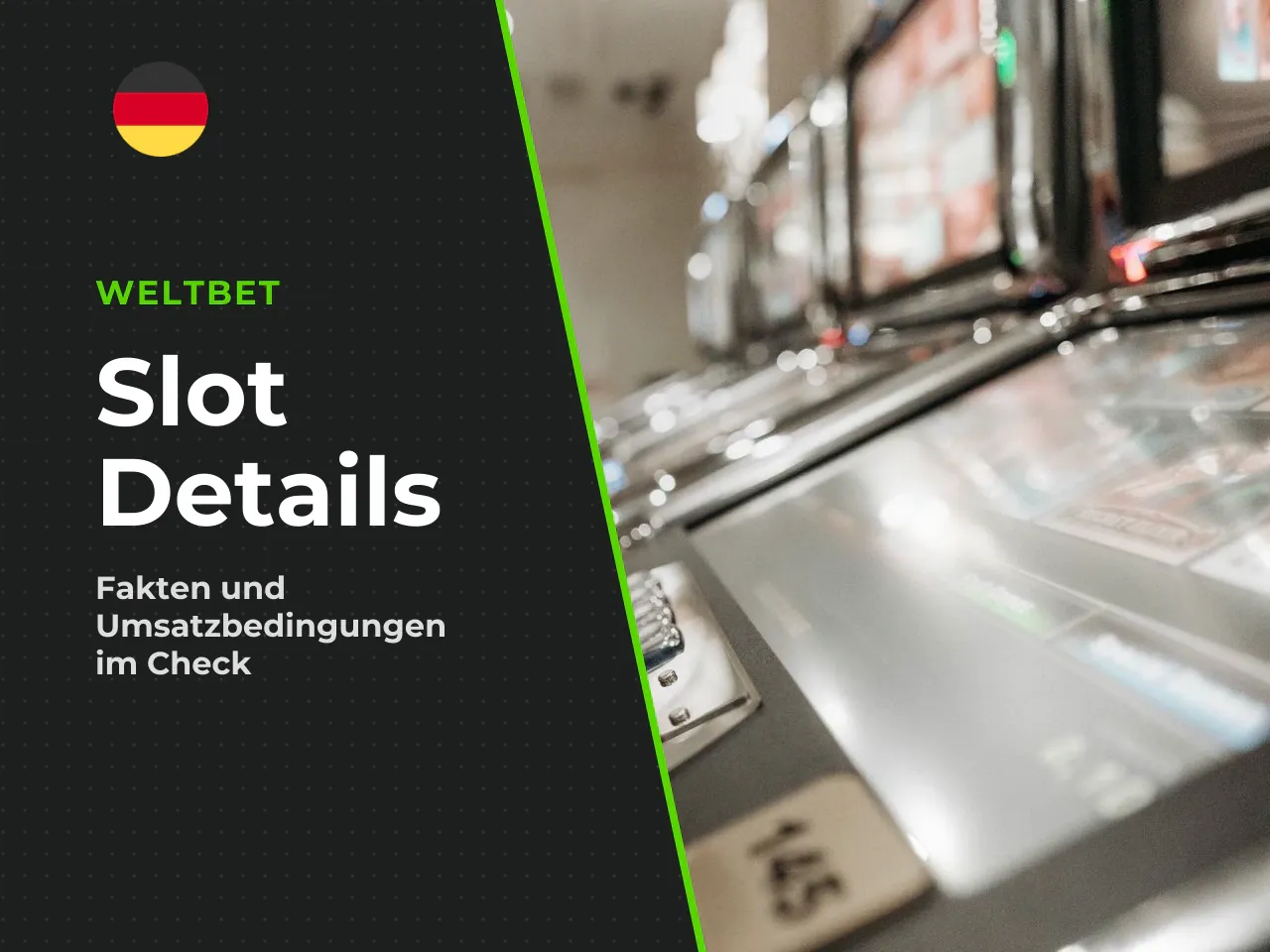 Wichtig für diesen Slot konkret Prüfen