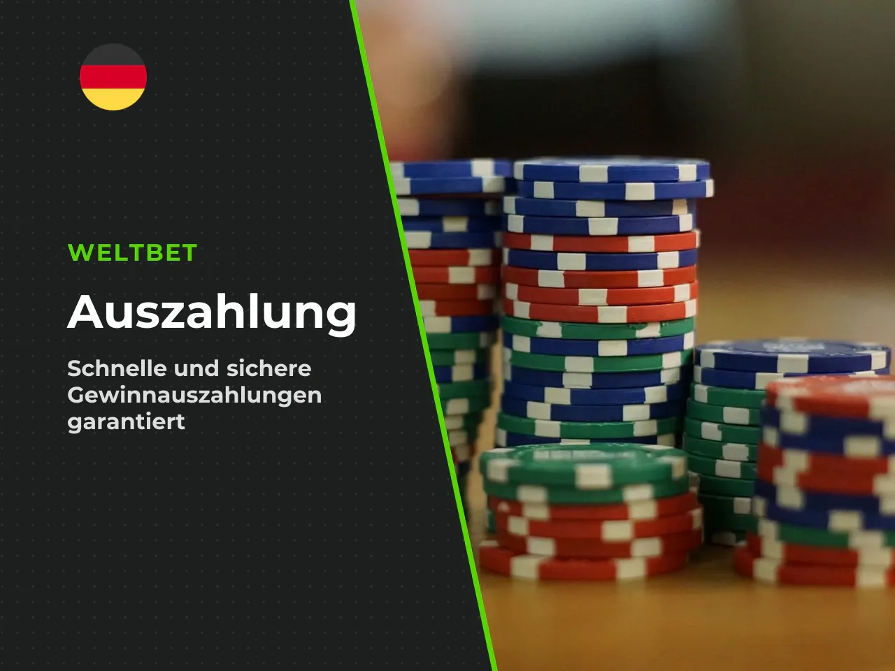 Bei einer Auszahlung auf Online-Plattformen stehen