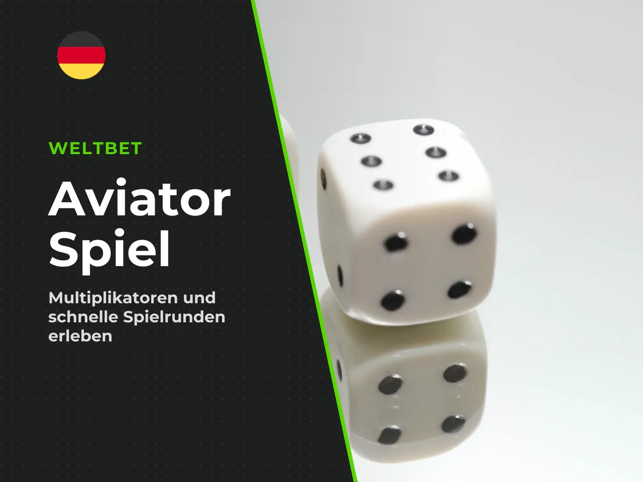 Aviator als Crash Game mit Multiplikatoren