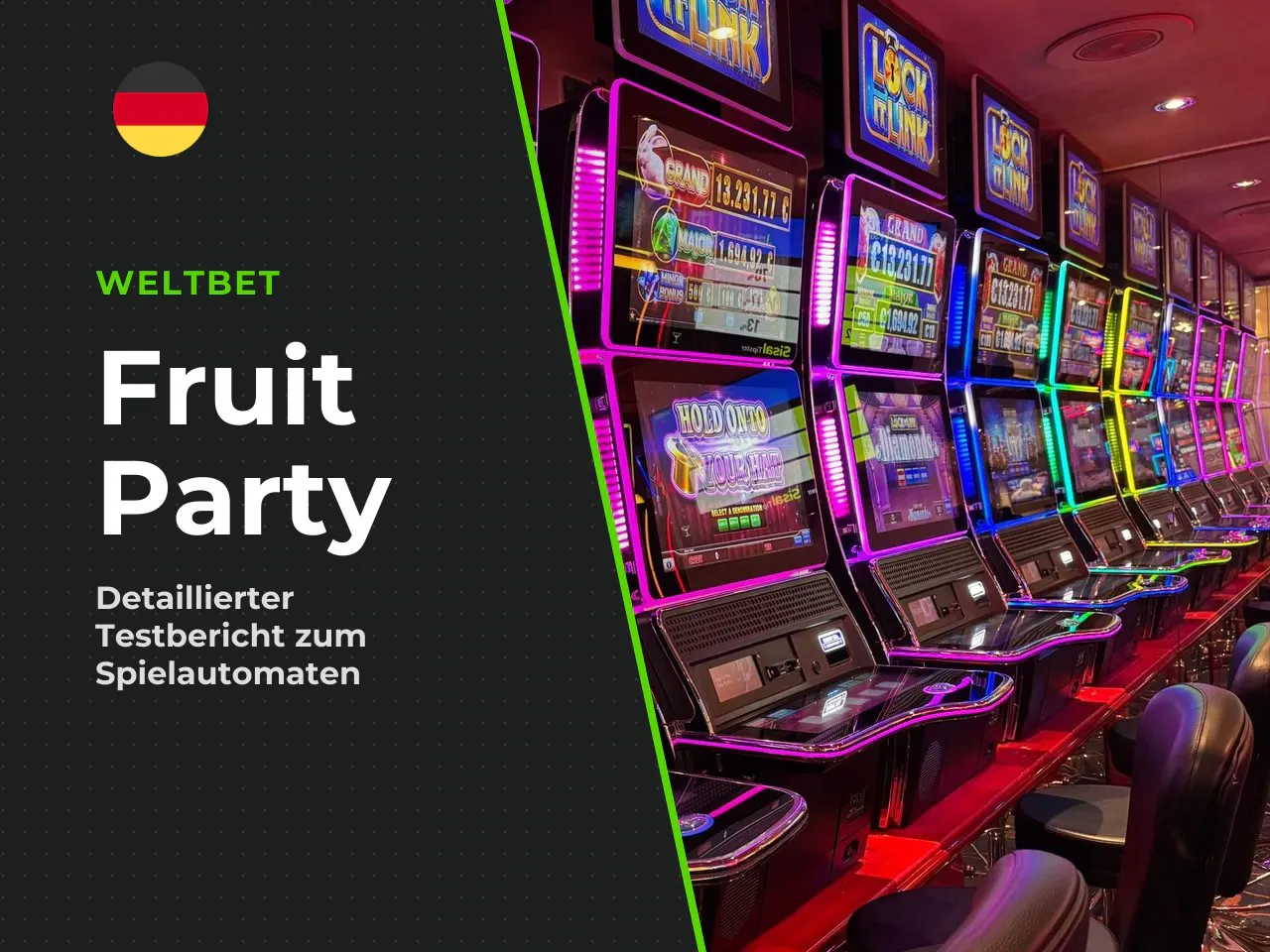Was ist der Fruit Party Slot