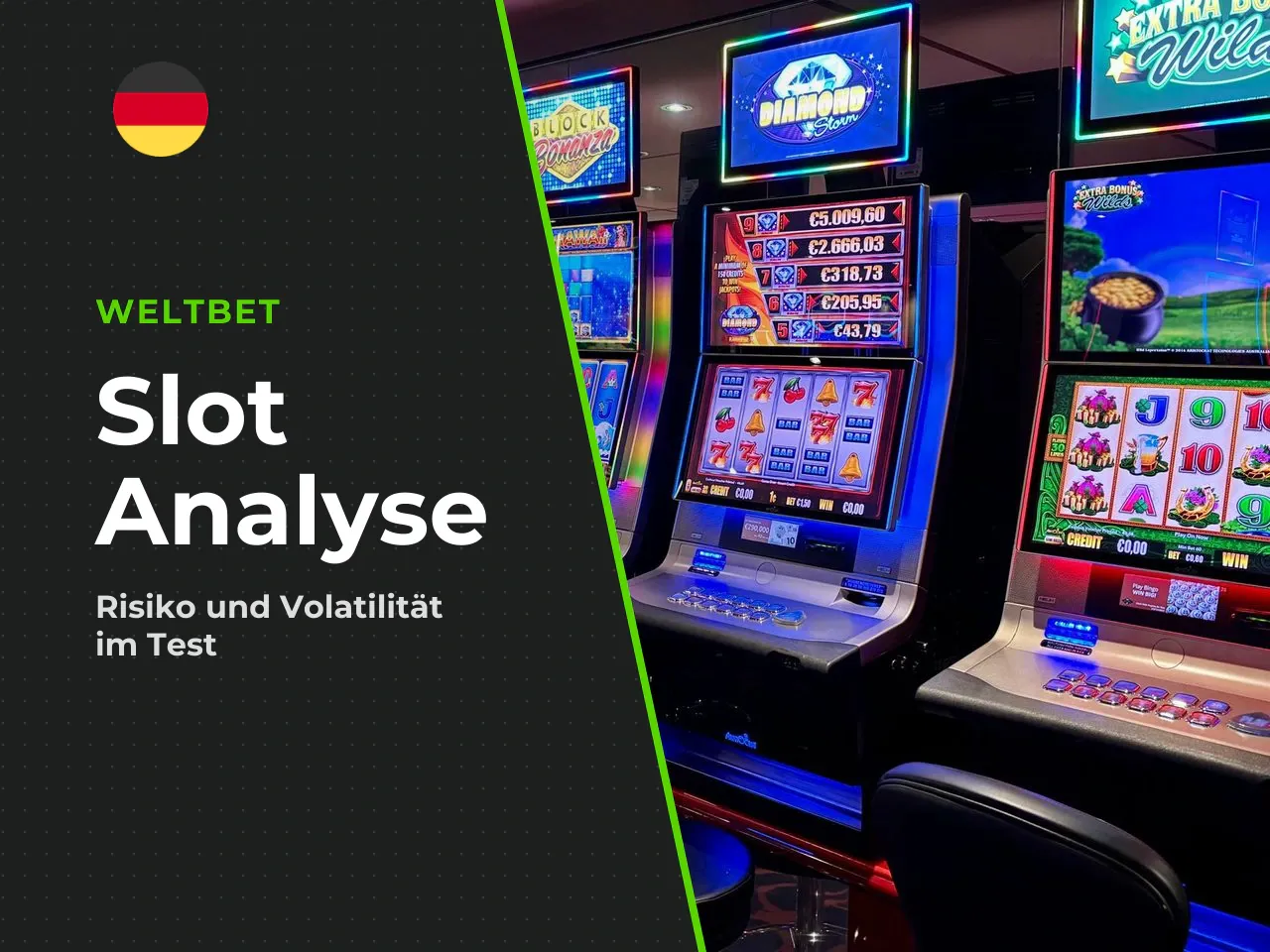 Hochvolatile Slots erzeugen ein spezifisches Risikomuster