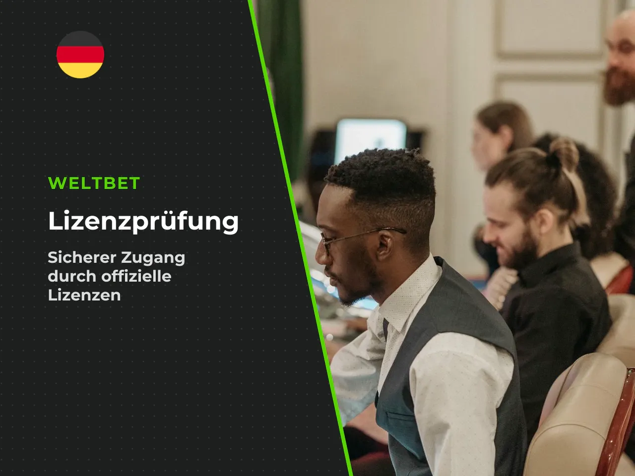 7.1 Anmeldung, Einzahlung und Zugang zum