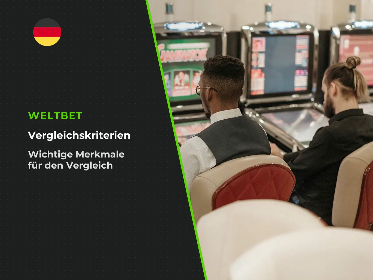 Nach welchen Funktionen sich Alternativen vergleichen