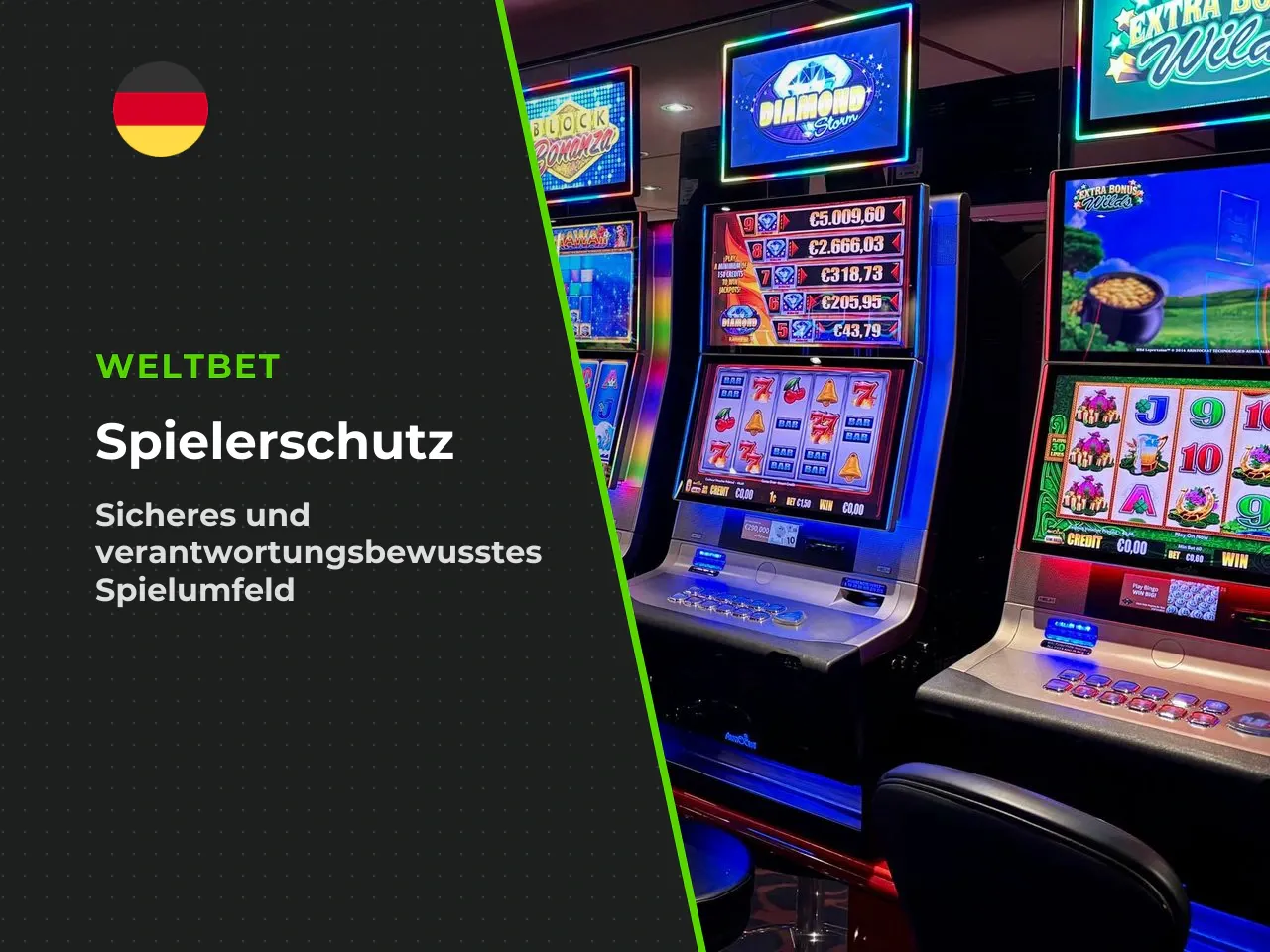 Selbstsperren und Spielerschutzsysteme für Online-Slots. Die