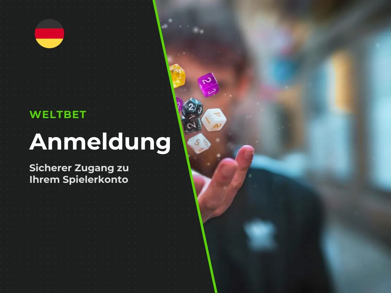 Weltbet Login der Engpass für alles
