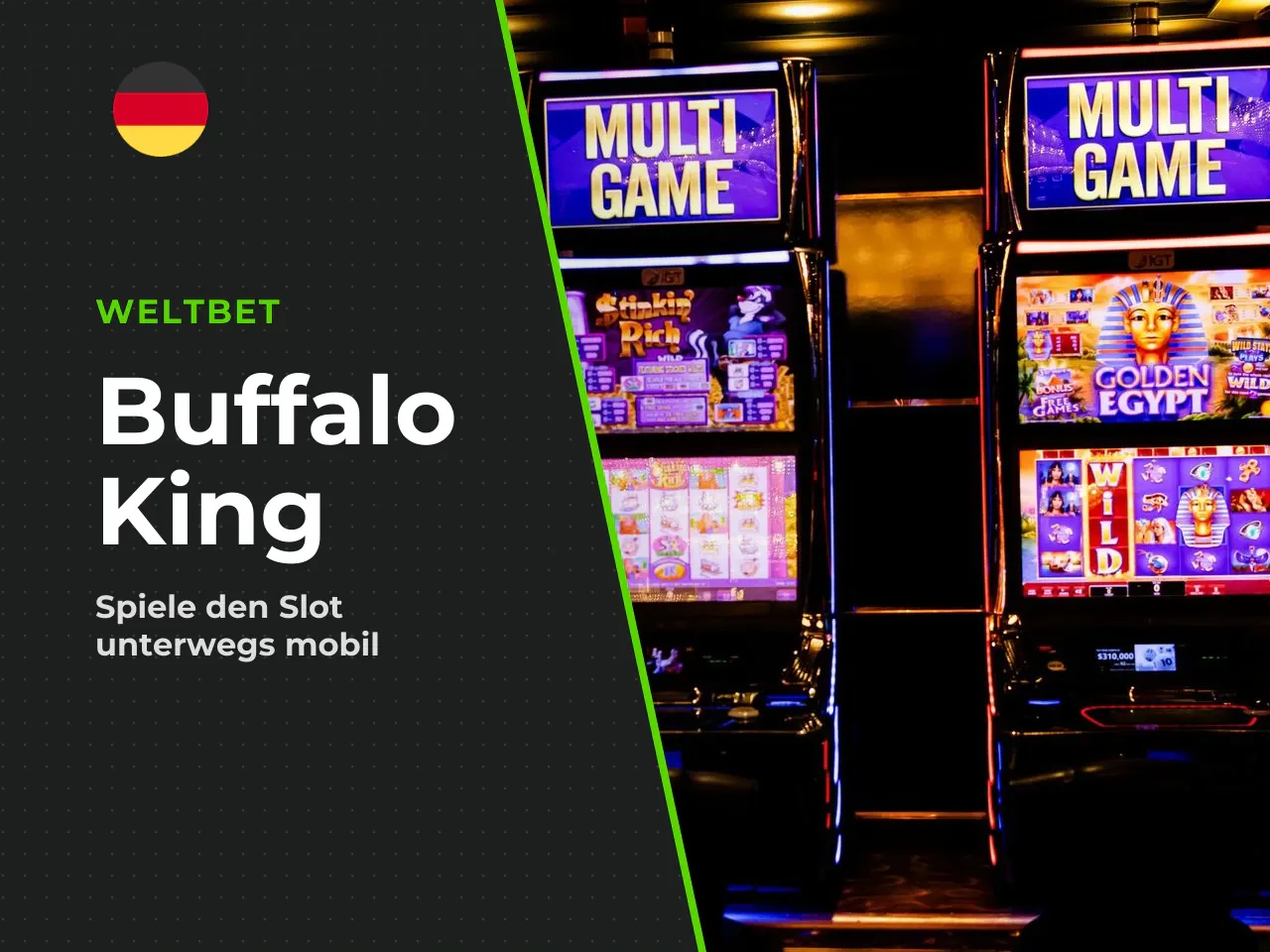 Buffalo King mobil spielen Slot auf