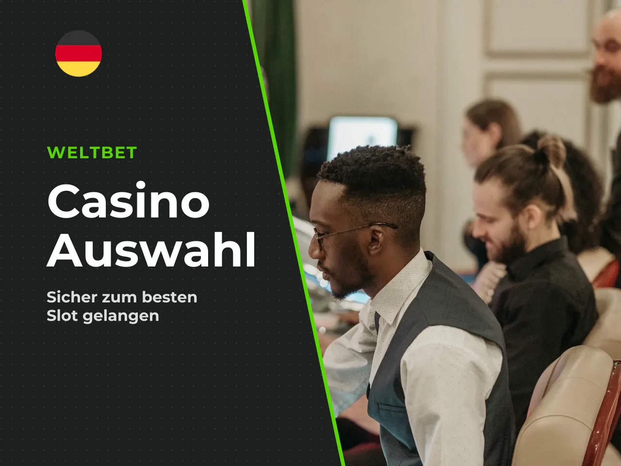 Echtgeld-Casino auswählen und Zugang zum Slot