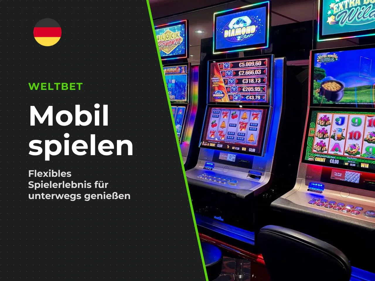 Demo- und Echtgeldspiel mobil. Da die