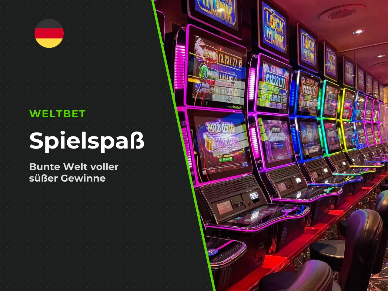 Candy-Thematik, Design und Gameplay-Atmosphäre. Das visuelle