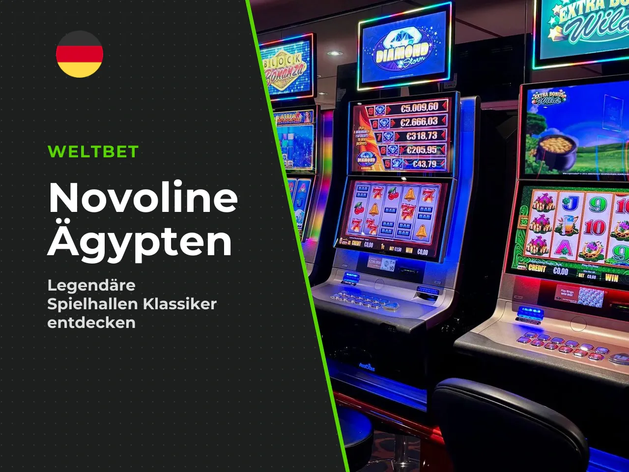 Novoline und das Ägypten-Thema des Spiels