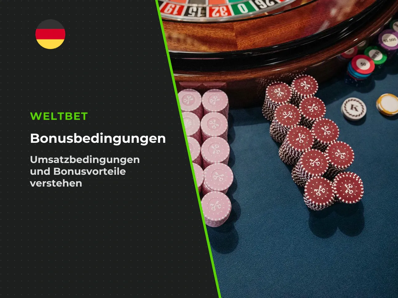 Bonusangebote, Spielzeiten und problematische Gewohnheiten. Umsatzbedingungen