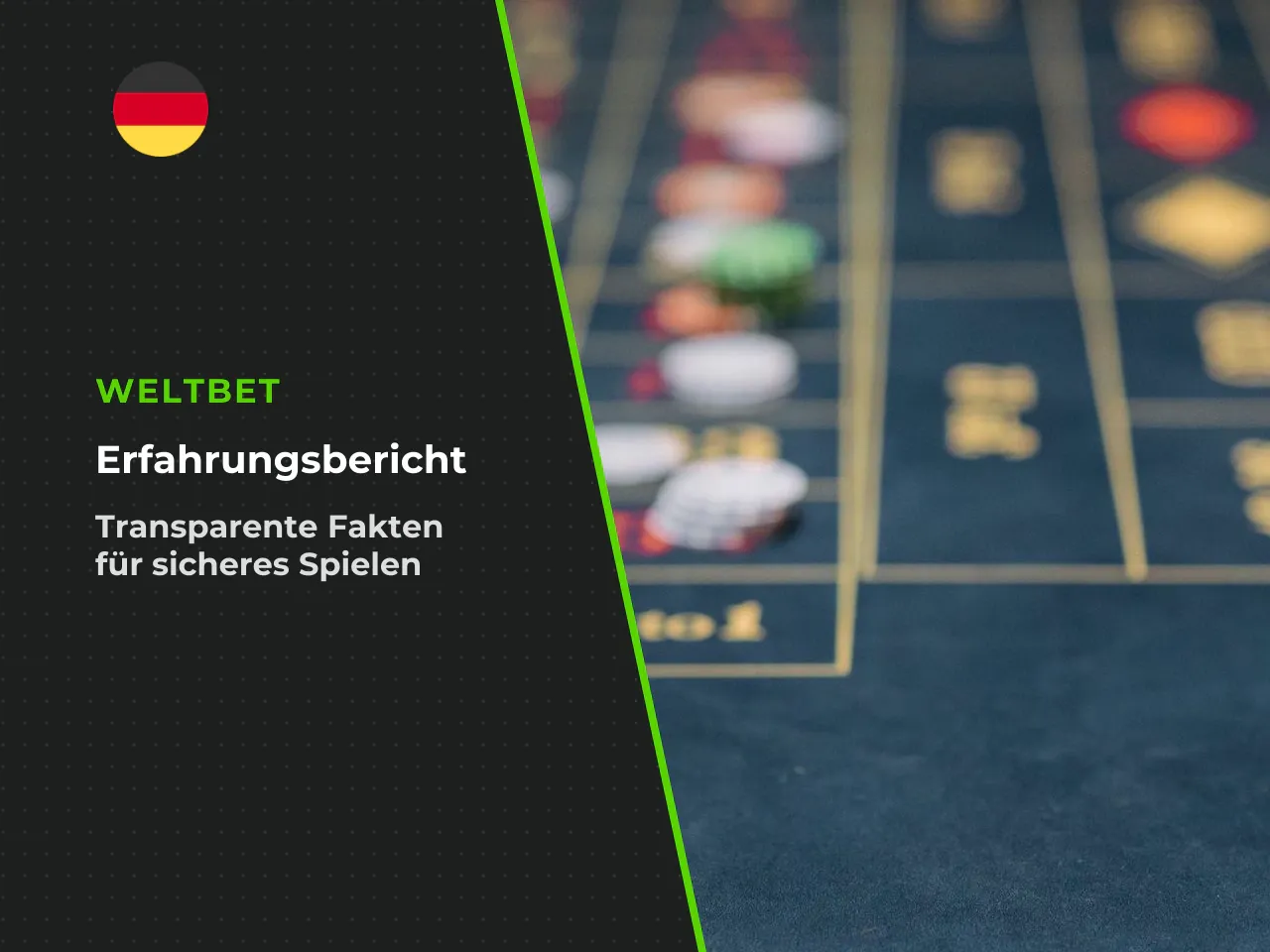 Worauf bei Weltbet Casino Reviews und