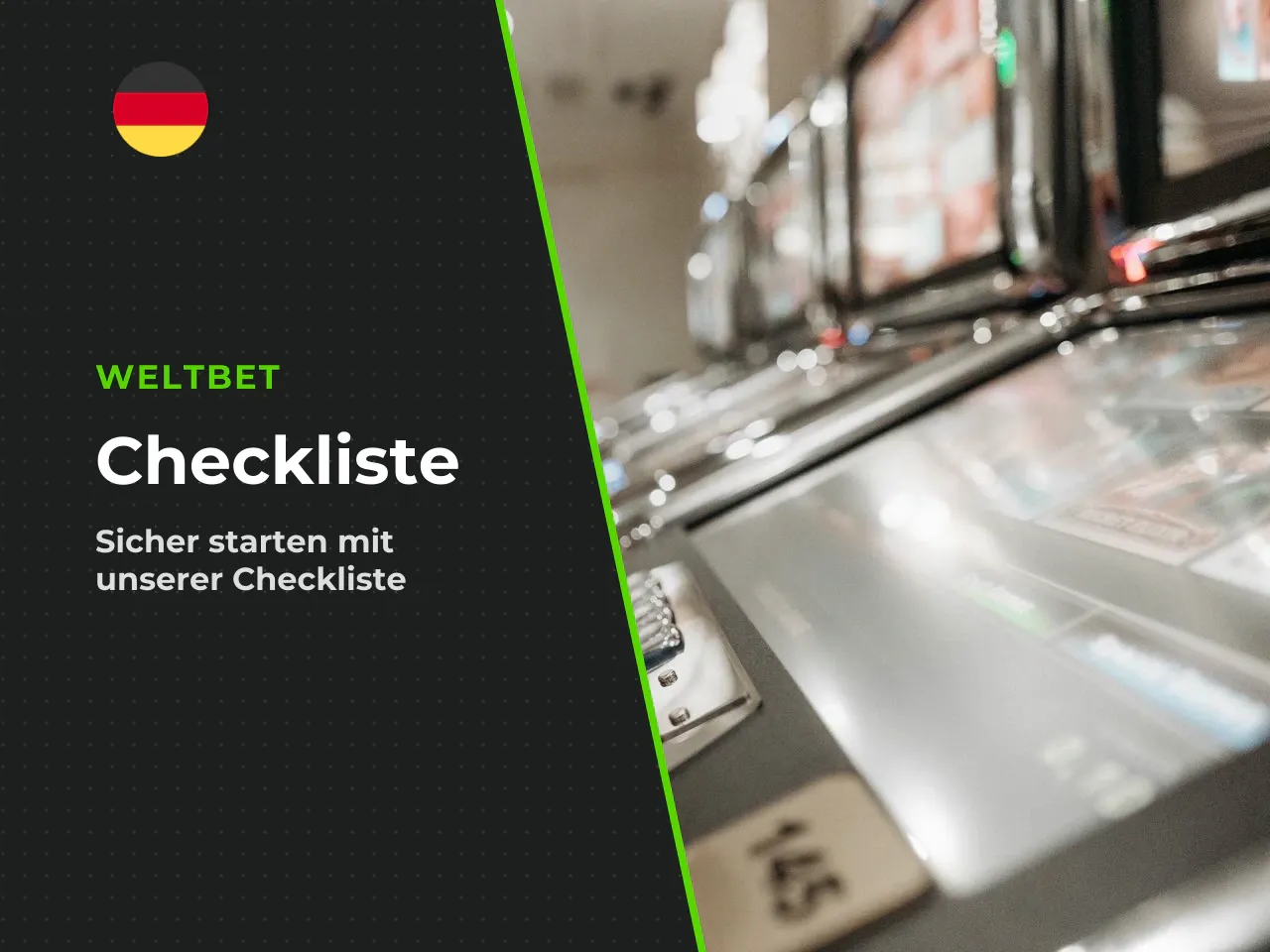 Checkliste vor dem ersten Echtgeld-Spin
