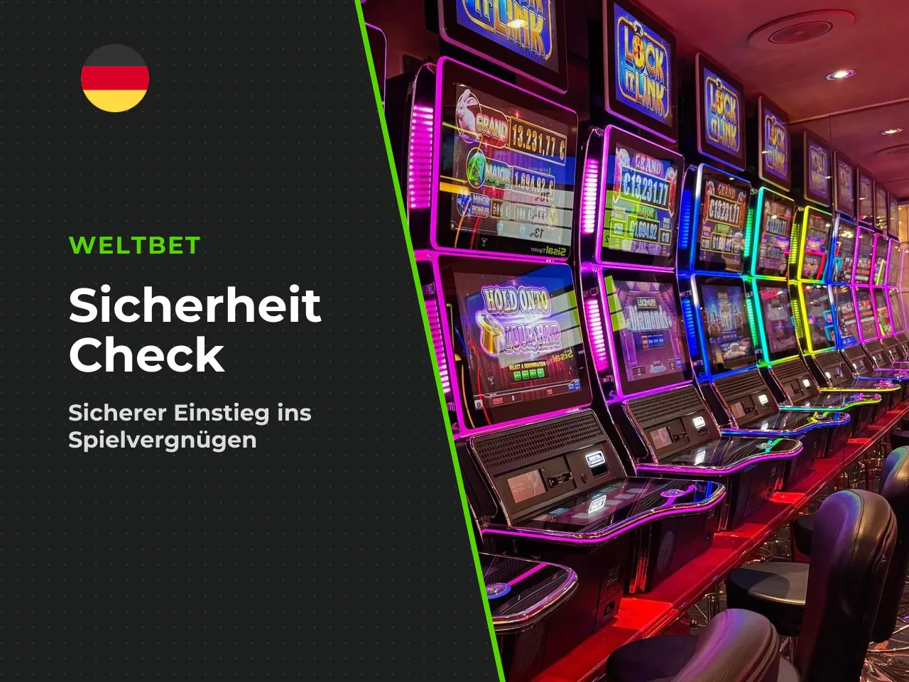 Checkliste vor dem ersten Echtgeld-Spin