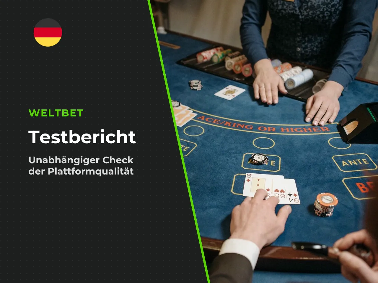 Fazit Wie Weltbet in der Fünf-Säulen-Prüfung