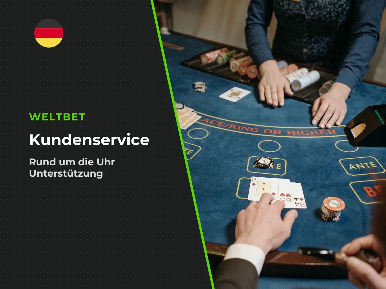 11. Kundenservice und Live-Chat. Der Support