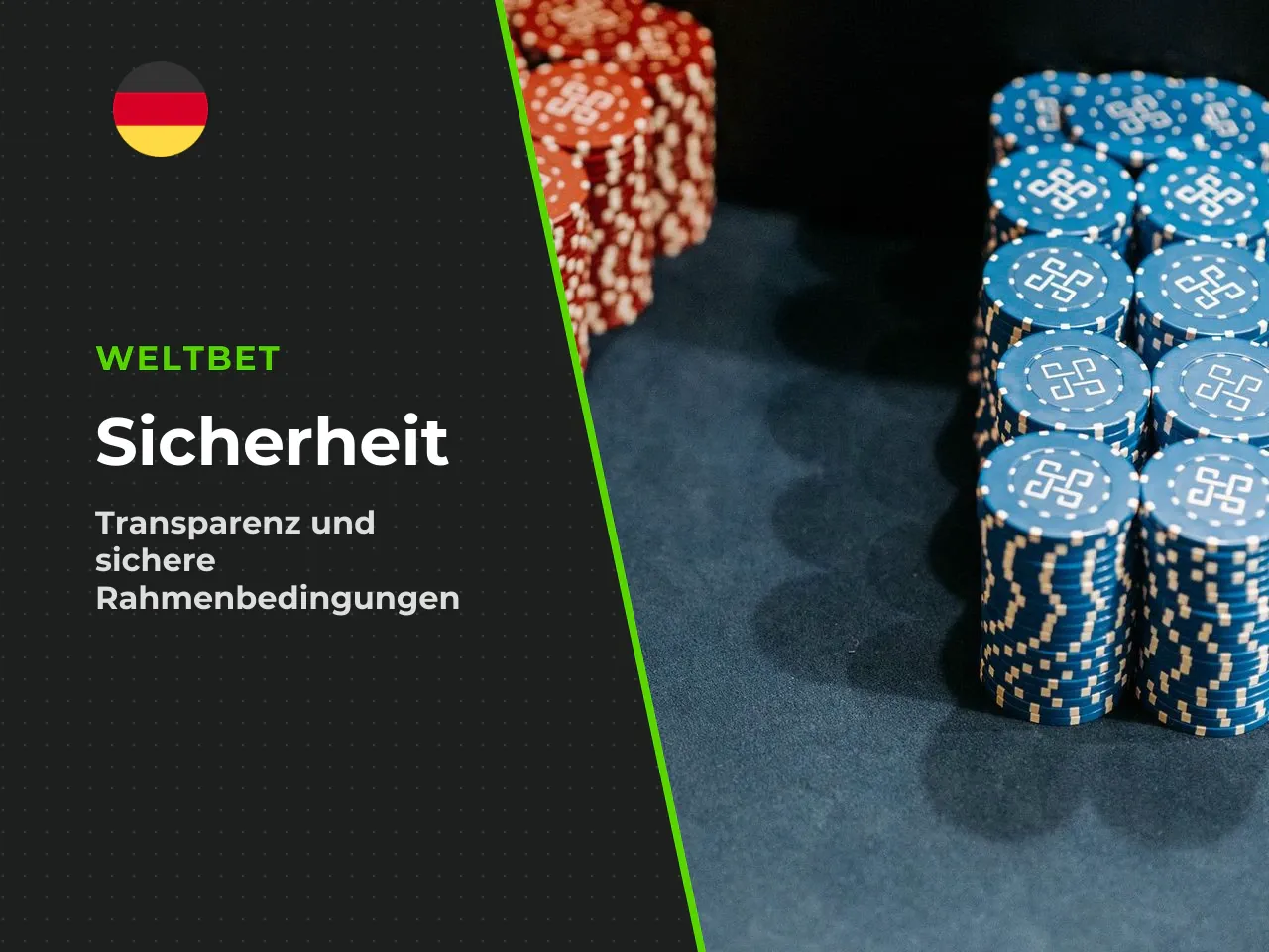 Lizenz, Betreiber und technische Sicherheit. Weltbet