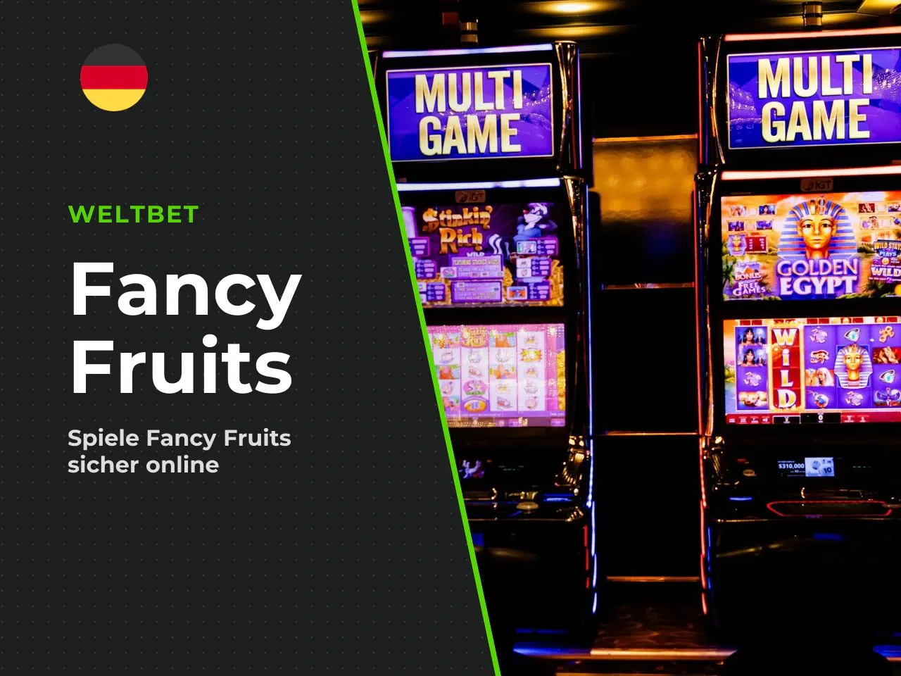 Fancy Fruits online spielen Demo oder