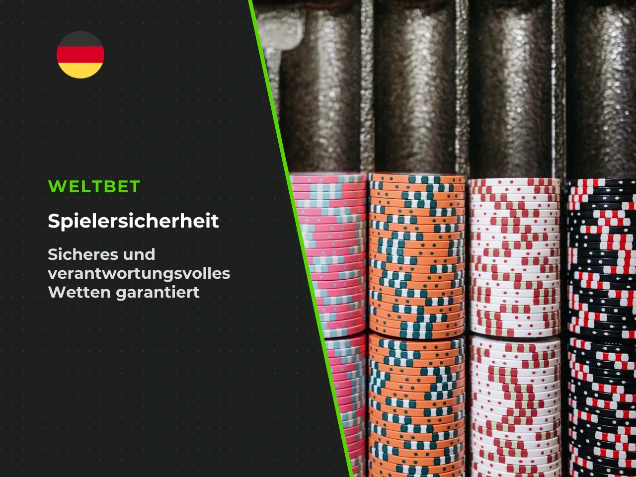 Spielerschutz, Verifizierung und Wettmanipulation. Auf Produktebene
