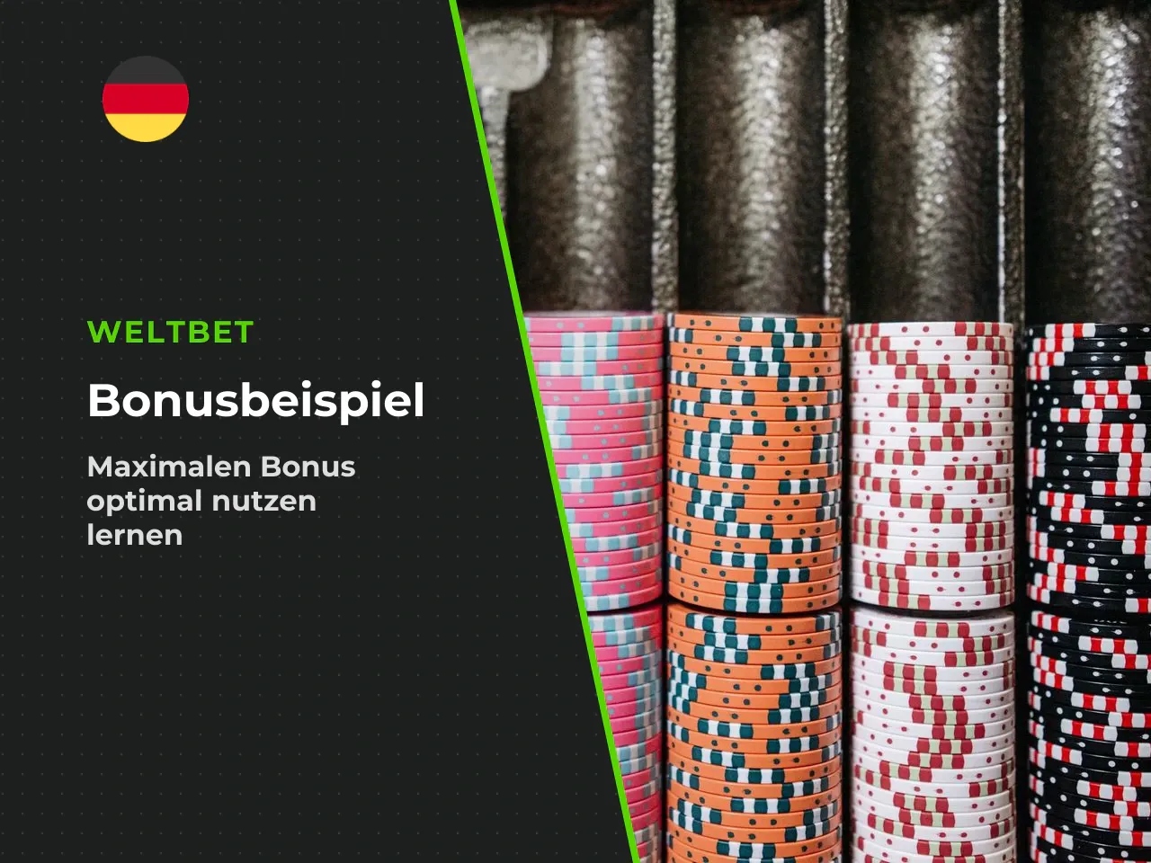 Rechenbeispiel bei maximaler Bonusnutzung - Eigene