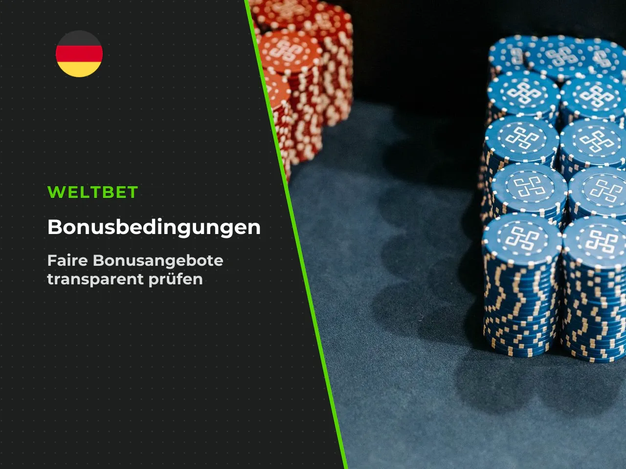 9.3 Auf was in den Bonusbedingungen