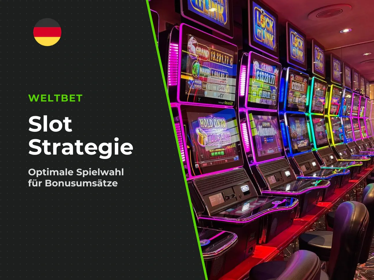 11.3 Slots für die Umsatzphase. Wer