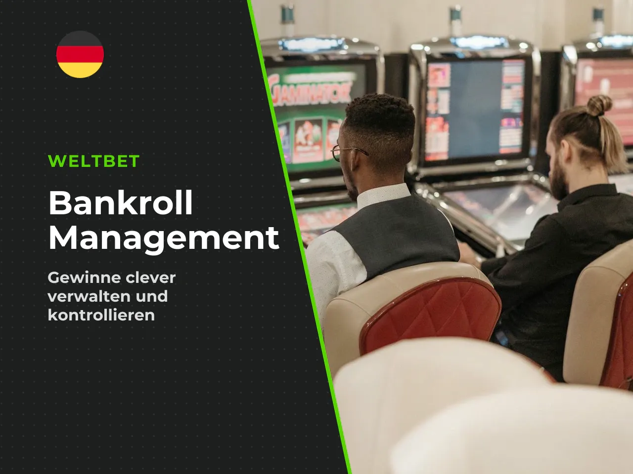 Bankroll-Management die eine Entscheidung im Griff