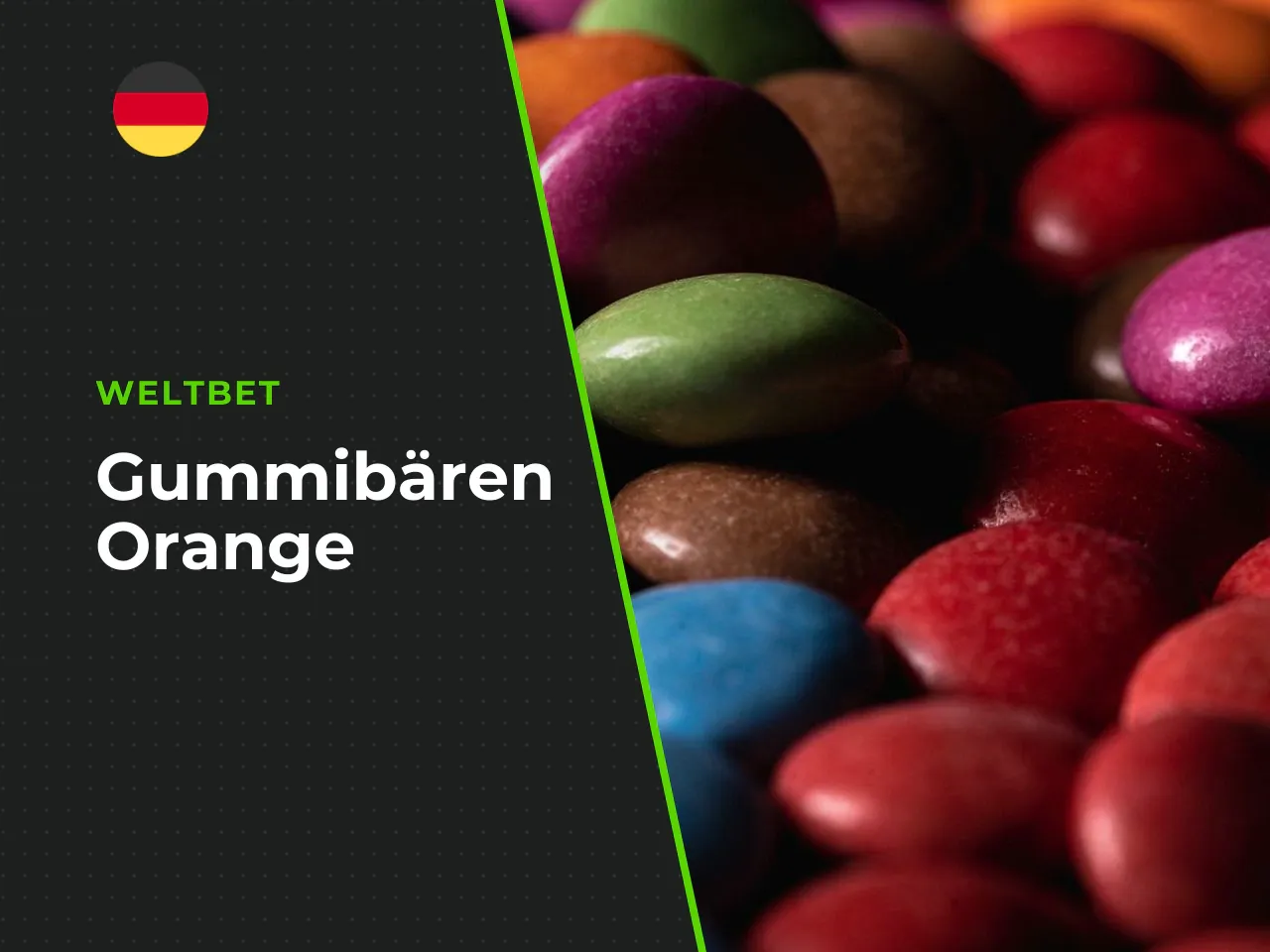 Candy-Thema und Spielfeld von Sugar Rush
