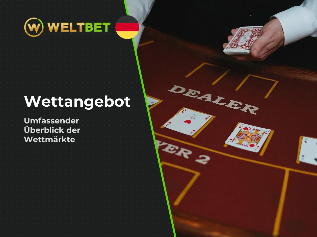Zusammenführung der quantitativen Befunde. Weltbet liefert