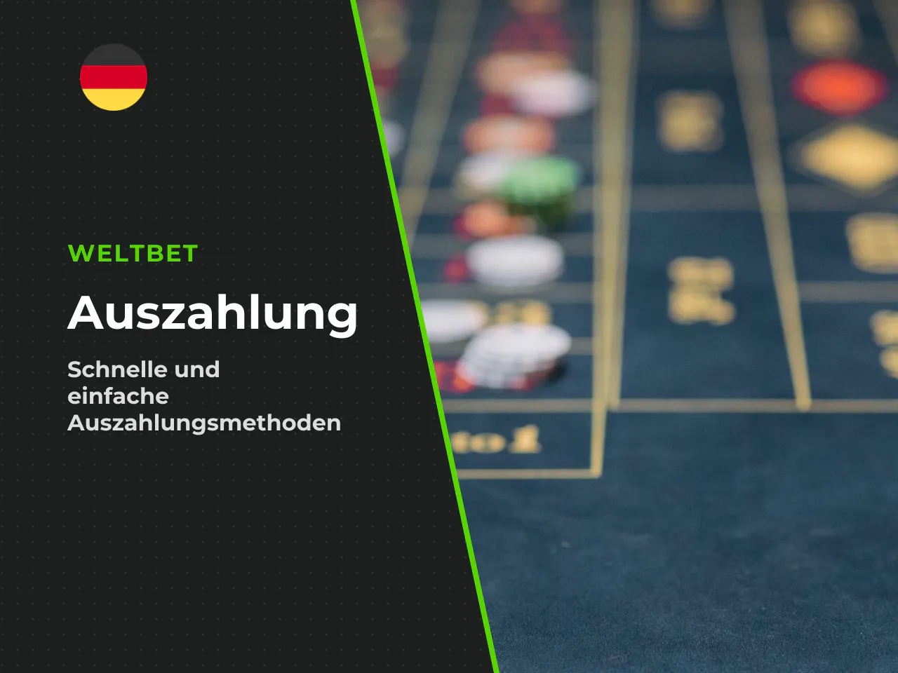 Wichtige Praxispunkte Auszahlungen erfolgen im Normalfall