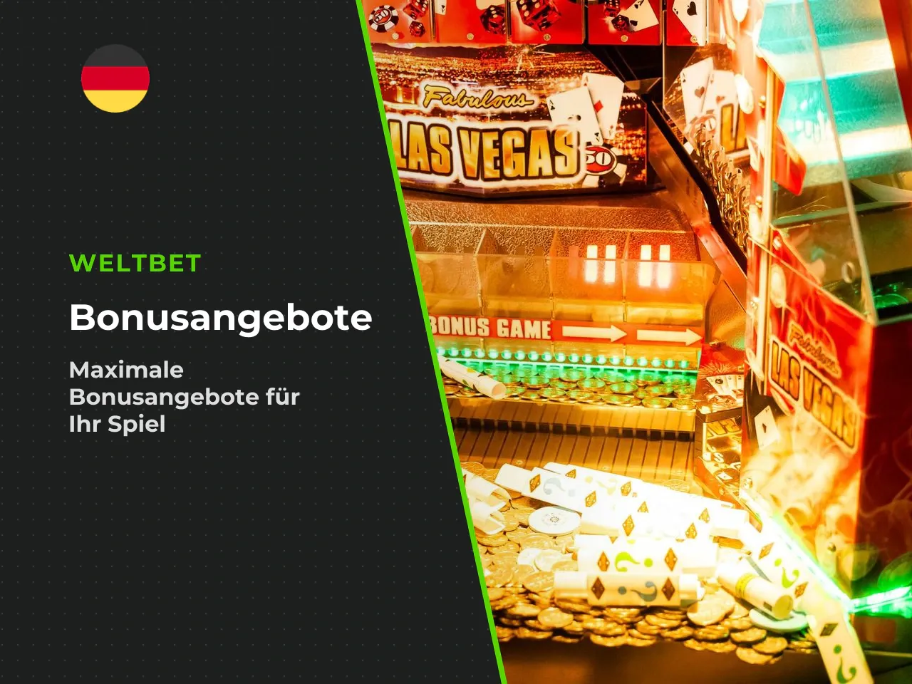 Die hohen Bonushöhen bei Weltbet, 150