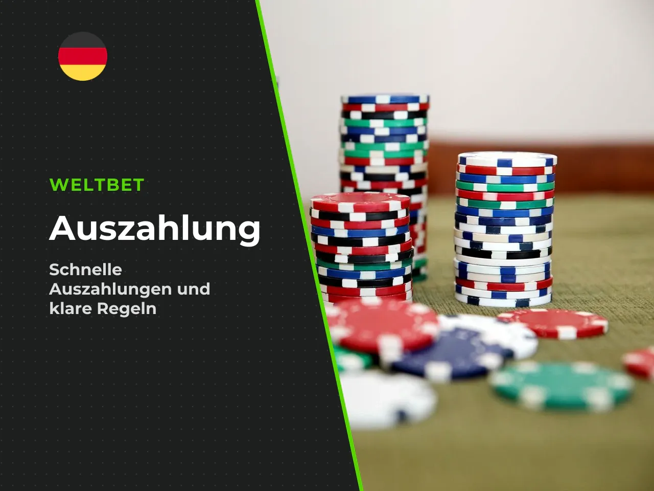 16. Auszahlung, KYC und realistische Fristen