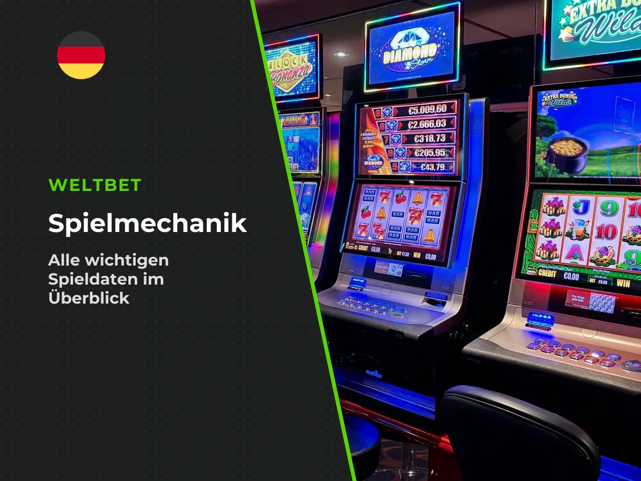 3. Grundlegende Spielmerkmale und technische Kennzahlen
