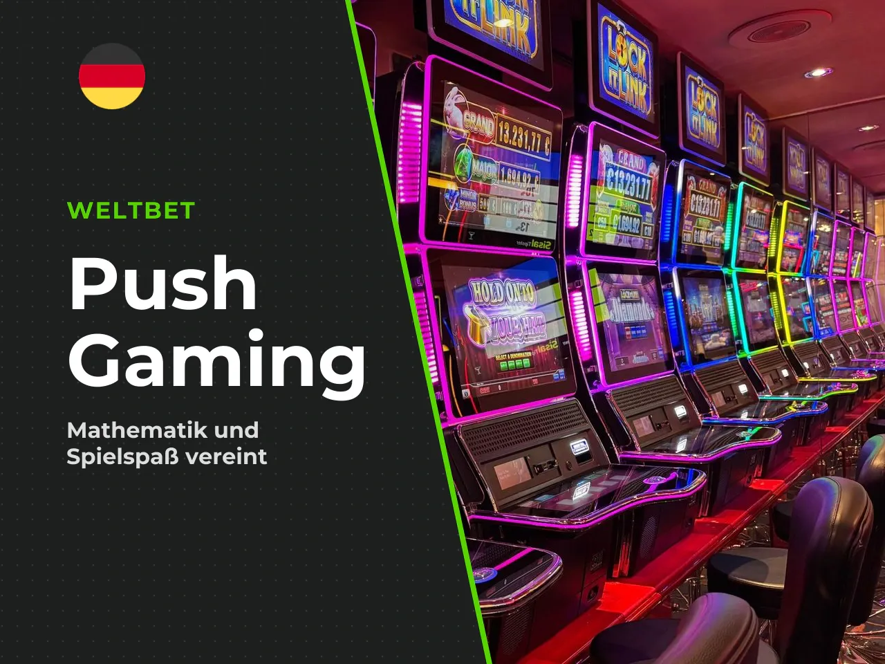 1.3 Push Gaming und das technische